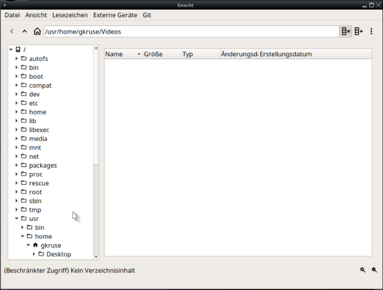 TrueOS mit Lumina Desktop ausprobiert | Curius