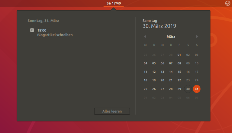 Cloud in Eigenregie VII: Kalender und Aufgaben verwalten • Curius