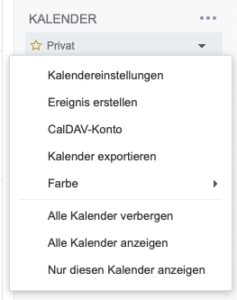 Synology NAS IV: Kalender und Aufgaben synchronisieren • Curius