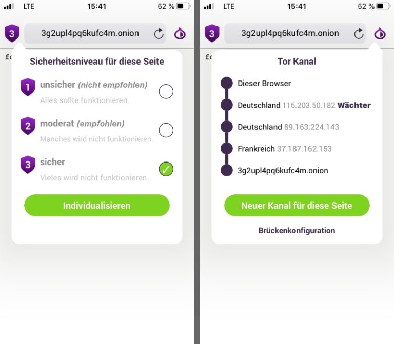 Tor unter iOS mit dem Onion Browser • Curius