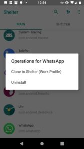 Android ohne Google VII: Apps isolieren mit Shelter | Curius