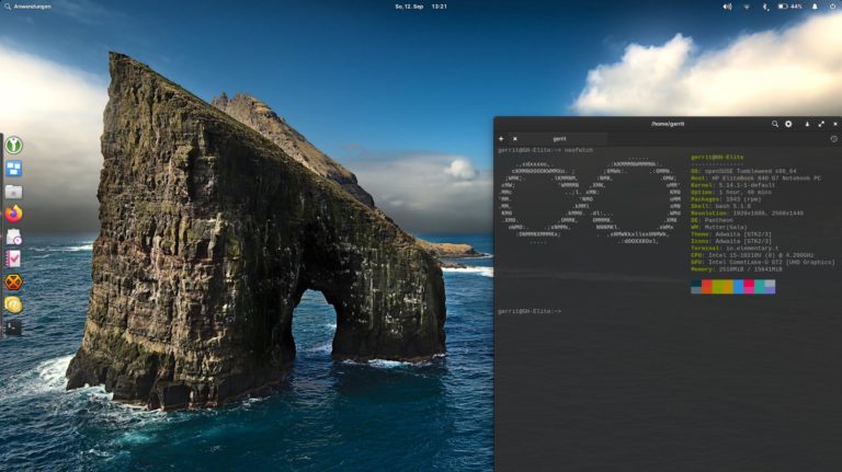 Mein Linux-Desktop