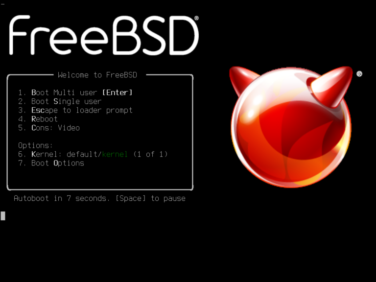 FreeBSD 14 mit Plasma 6